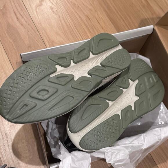 HOKA Men's Rincon 4 Road Running Shoes in Forest Lichen/Eucalyptus 10.5D NWB - Picture 7 of 11